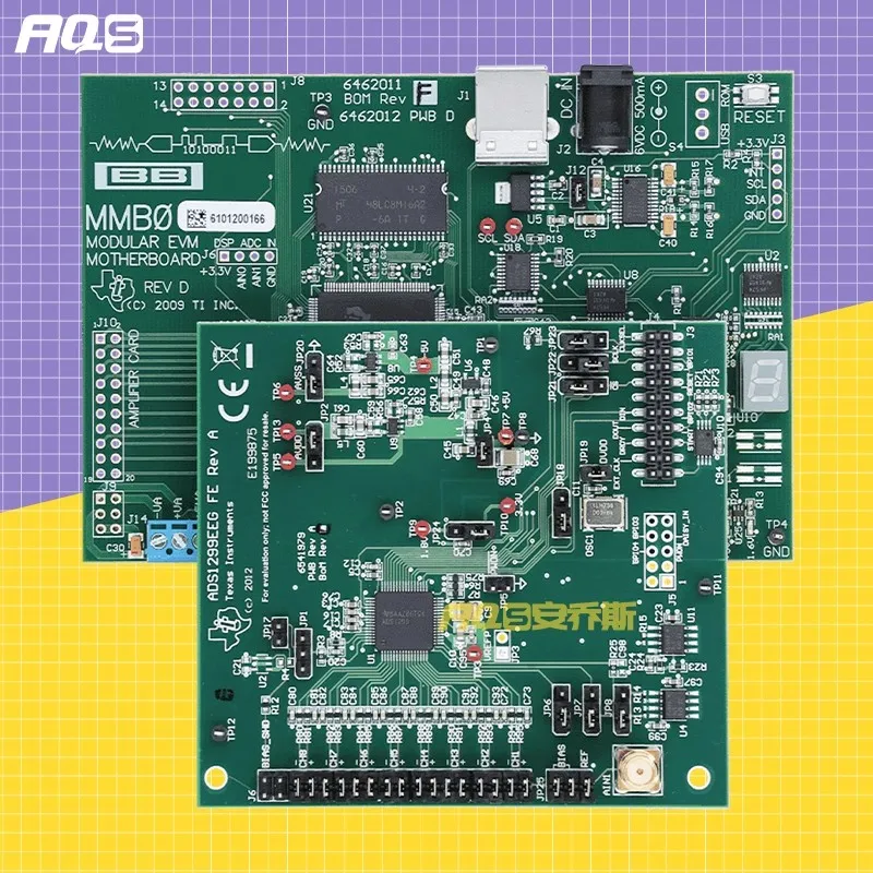 

ADS1299EEGFE-PDK Development board 100%New and Original