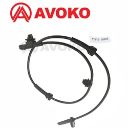 Front Alex Left & Right L/R ABS Wheel Speed Sensor For Nissan Versa MICRA NOTE ALMERA SUNNY 1.2 1.5 1.6 47910-1HA0A 0265008311