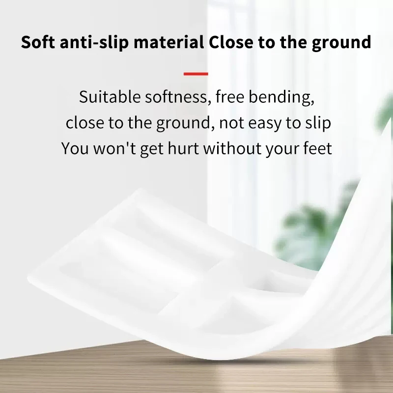 عتبة الباب قطاع عتبة بار خطوة المدخل منحدر تسلق حصيرة اكسسوارات أجزاء ل Ecovacs/IRobot Roomba/Xiaomi مكانس كهربائية للكنس