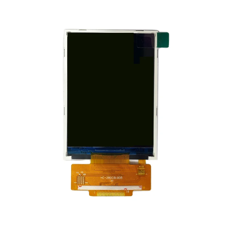 Módulo TFT LCD SPI original de fábrica, pantalla de 2,8 pulgadas, 2,8 pulgadas, 240x320, 320x240, ILI9341V, 2,8 pulgadas, sin pantalla táctil Tft