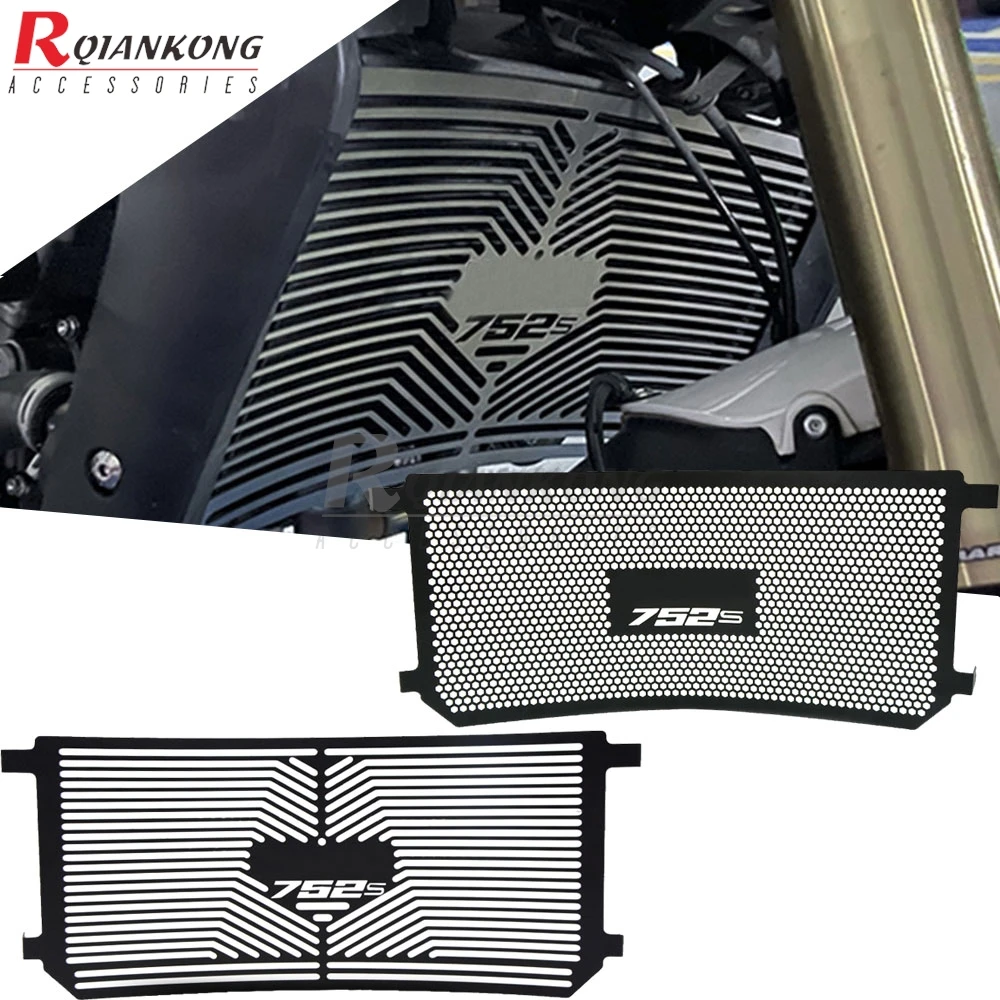 

752s 2018-2019-2020-2021-2022-2023-2024-2025 Motorcycle Radiator Grill Guard Protector Grille Covers For Benelli 752S 752 S s752