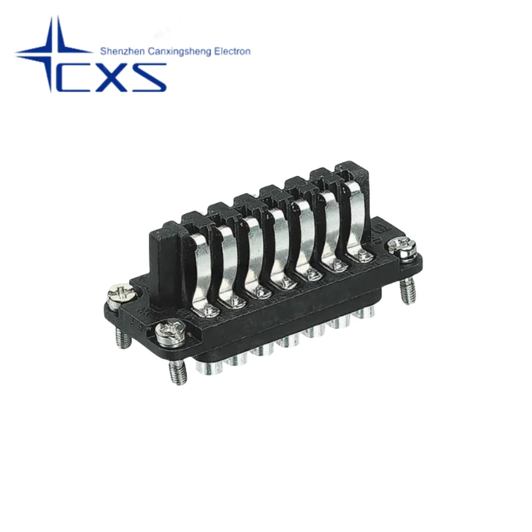 

1 шт. 09700142810 Германия, жесткий сверхмощный разъем 10A14, штифт, гнездовой наконечник, медный сплав