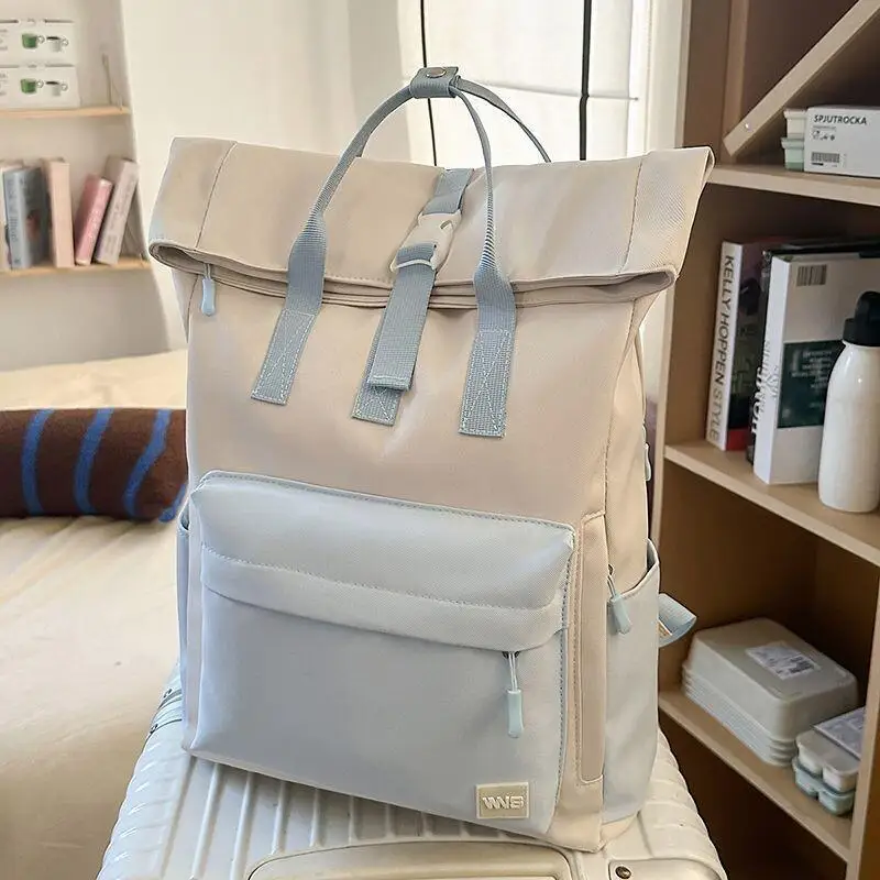 nova-mochila-de-viagem-para-laptop-em-nylon-com-contraste-de-cores-estilosa-e-multifuncional-para-estudantes-lancamento-2025