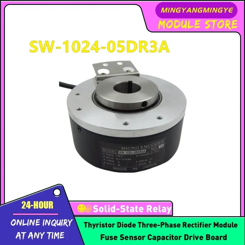 SW-1024-05DR3A Elevator rotary encoder NEW IN STOCK
