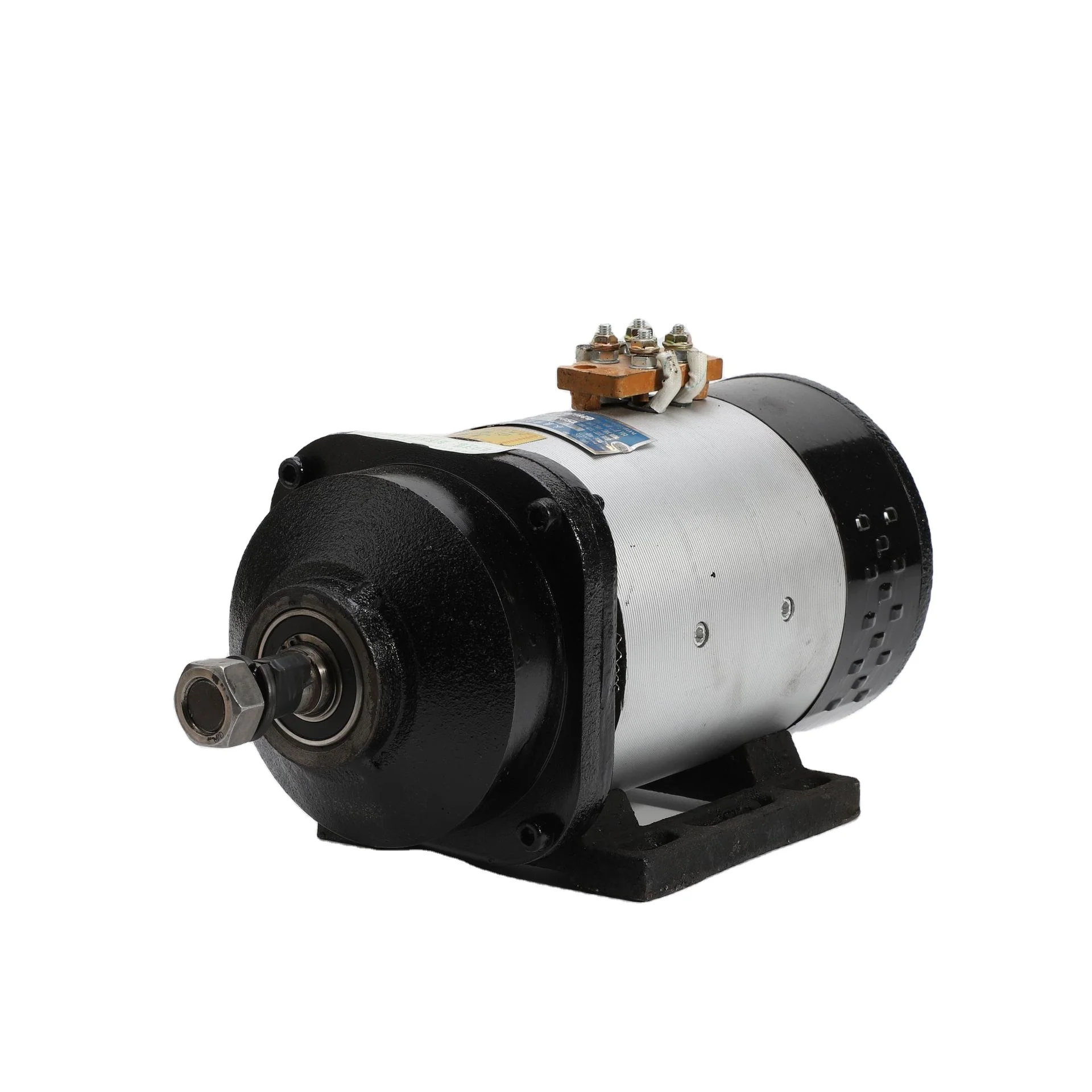 Electric Car DC Brushless Motor Electric Bike Forklift 1000W DC Motor