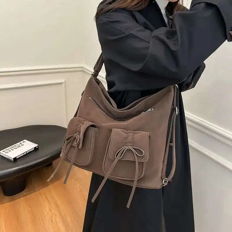 Casual Boogzak Grote Capaciteit Rugzakken Meisjes Schooltassen Vrouwen Studenten Zoete Mode Rugzak Anime