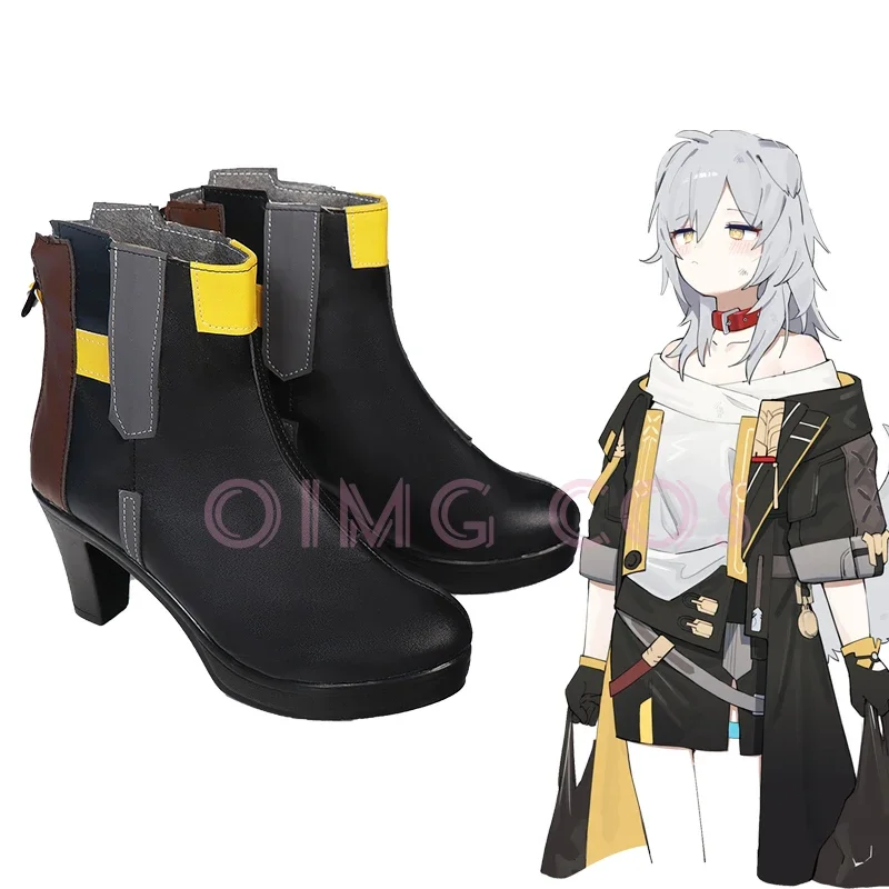 Honkai Star Rail Trailblazer Cosplay Shoes Anime Chinese Style Halloween for men Game