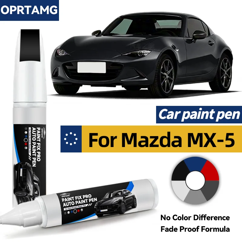 Car paint touch up pens For Mazda MX-5 automotive paint repair acrylic paints body repair car accessories detailing auto