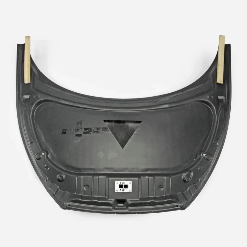 Veloster Type F Carbon Fiber Vented Engine Hood Cover