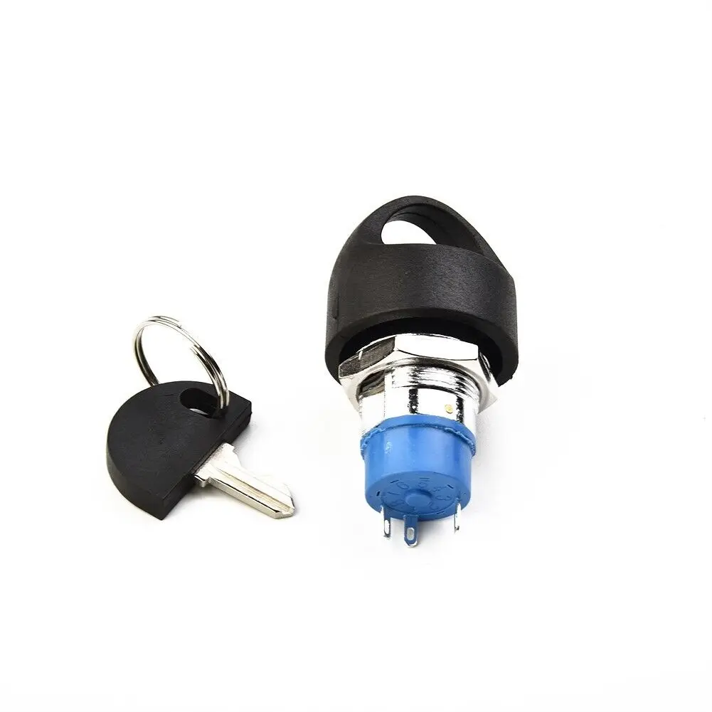 Electric Scooter Ignition Switch Lock Assembly With 2 Keys Heavy Duty Start Lock Universal For Mobility Scooter Electric Scooter