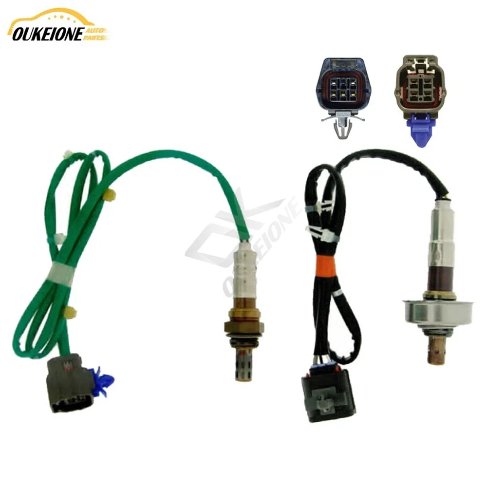 

2Pcs Oxygen O2 Sensor Upstream Downstream for Mazda 6 2.5L L4 2009 2010 2011 2012 2013 Air Fuel Ratio Lambda 234-4279 234-5033