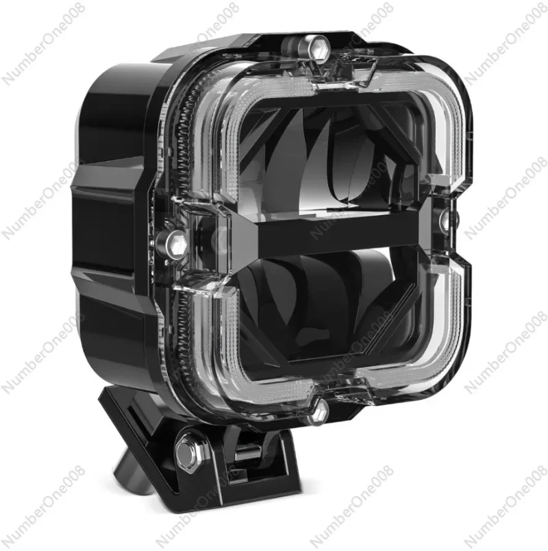Car LED Work Light High Brightness Off-road Square Light LED Spotlight Pickup Truck Modified Auxiliary Light