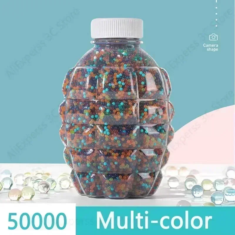 HOT100000 個成長水ボールビーズ弾薬ジェルブラスターガングロックピストルおもちゃの銃 M416