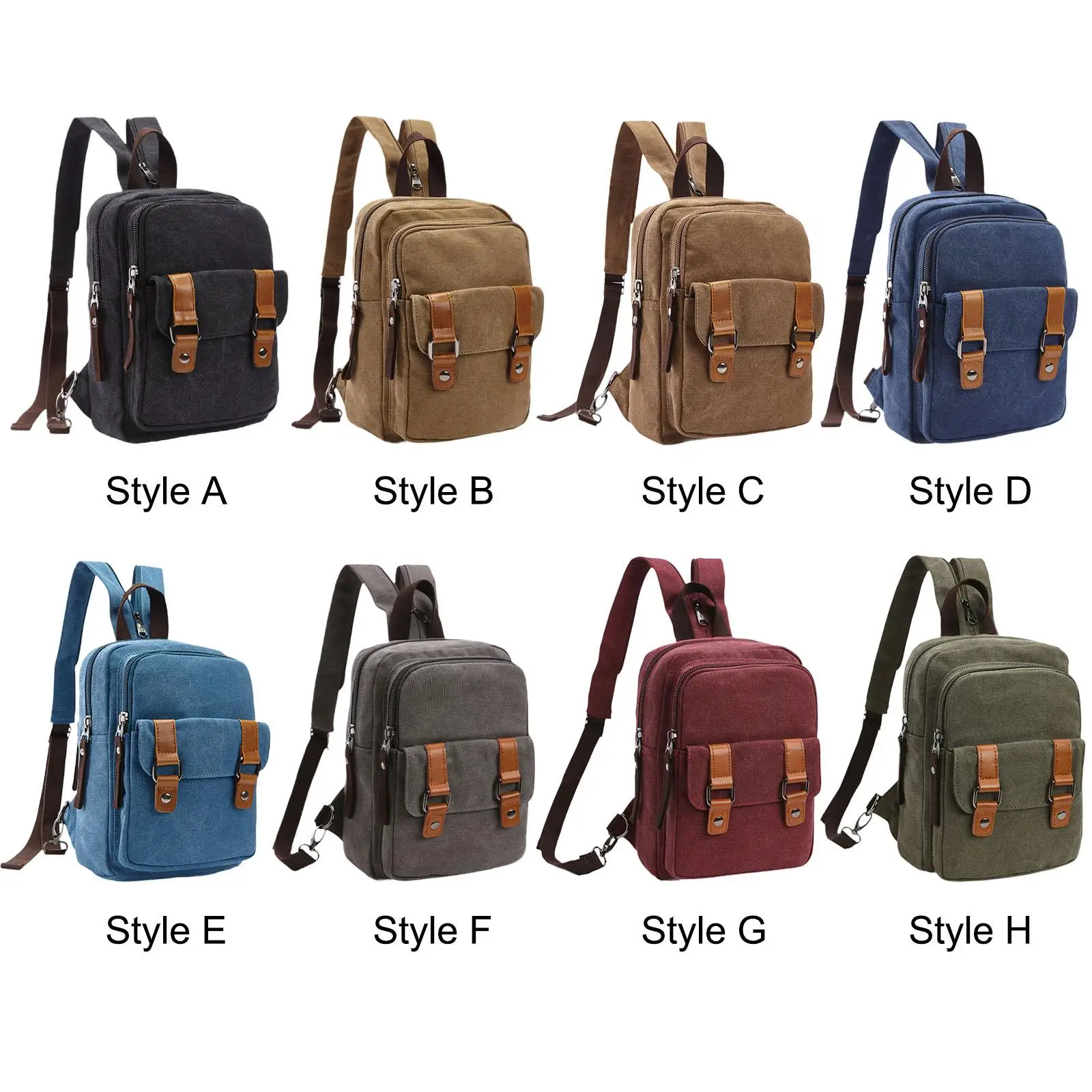 

Travel Backpack Canvas Fashionable for Weekender Overnight Travel Business Girl