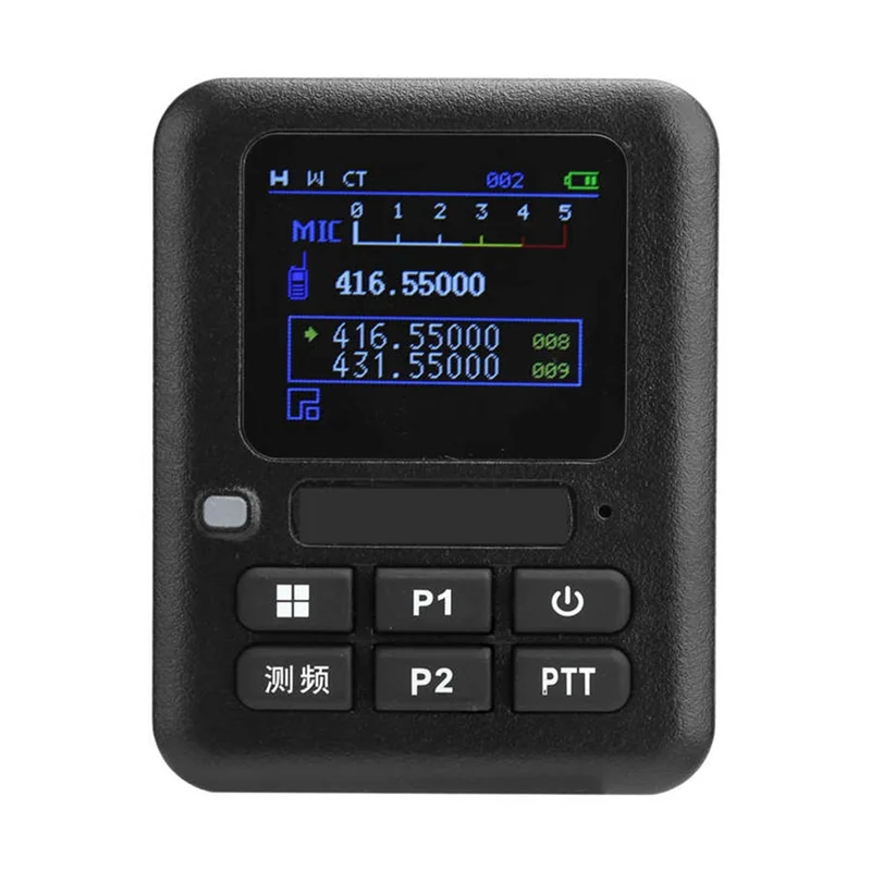 Imagem -06 - Medidor de Radiofrequência Recepção sem Fio Walkie Talkies Mini Frequency Counter