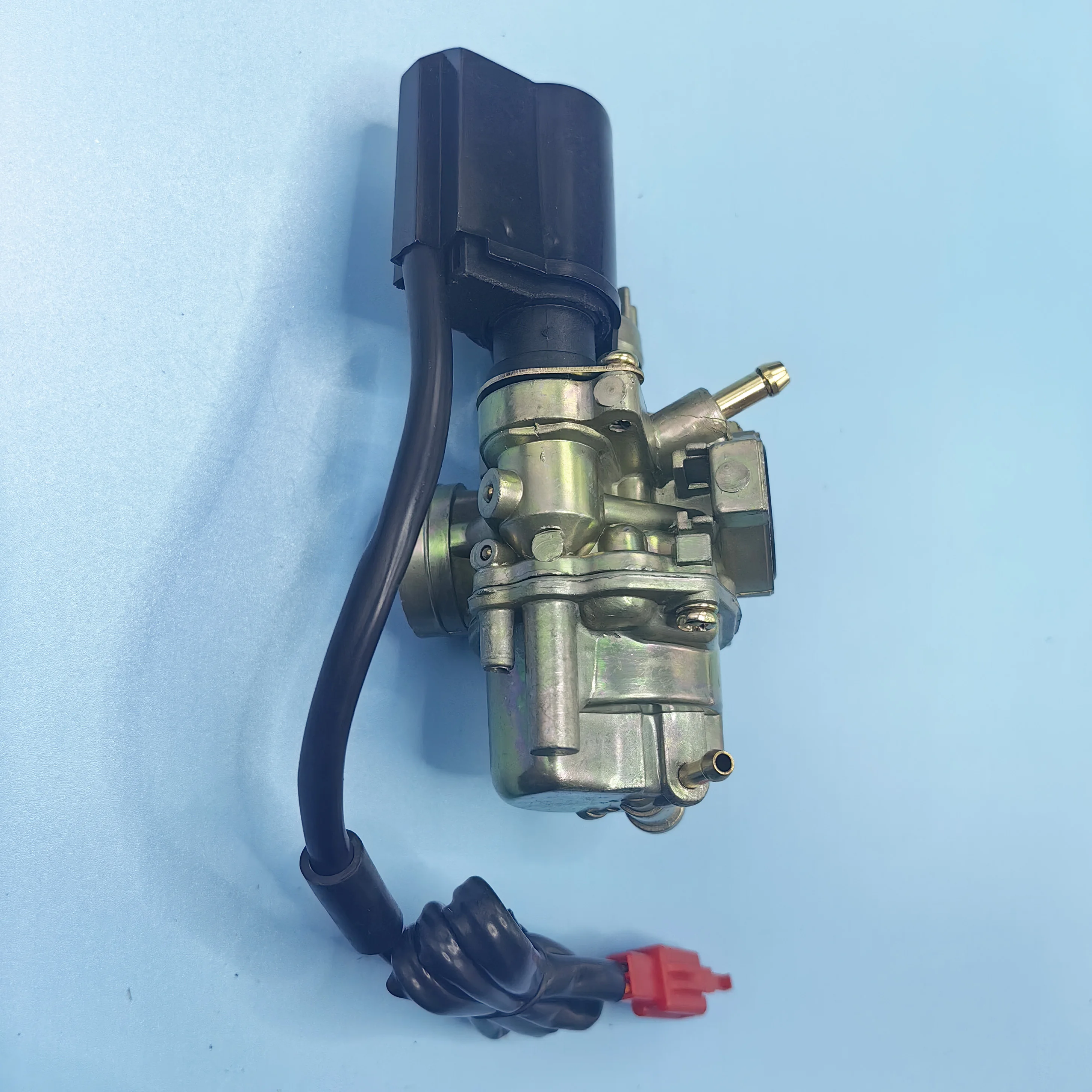 17mm Carburetor Carb fit for Peugeot Speedfight 1 2 AC LC Vivacity 50cc mit E-choke Tkr Squab New view 5