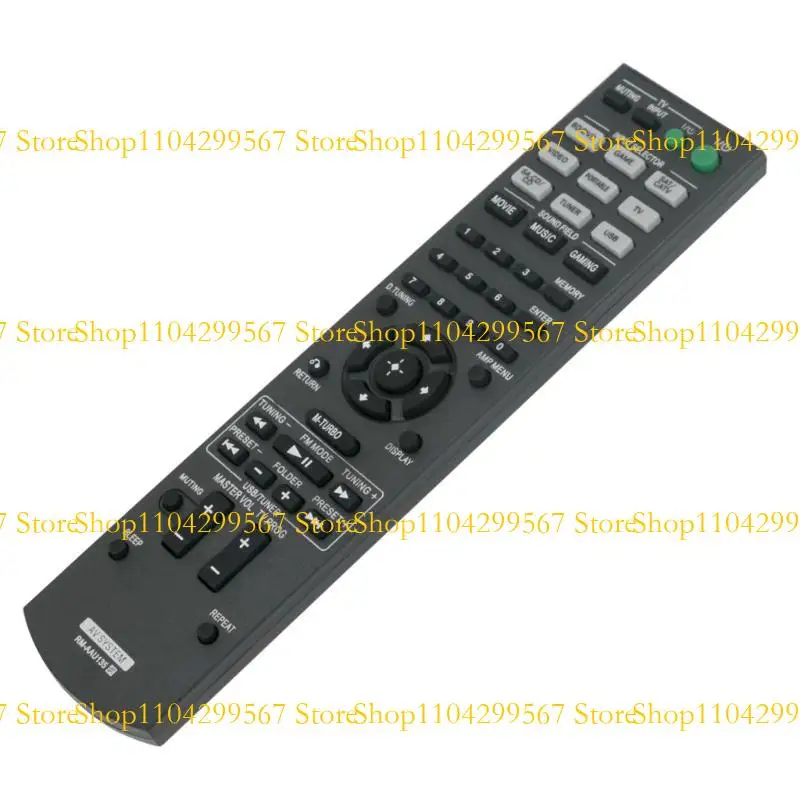 

CS1W AV Receiver Remote RM-AAU135 for AV Home Theater System STR-KM3 STR-KM5 STR-KM7