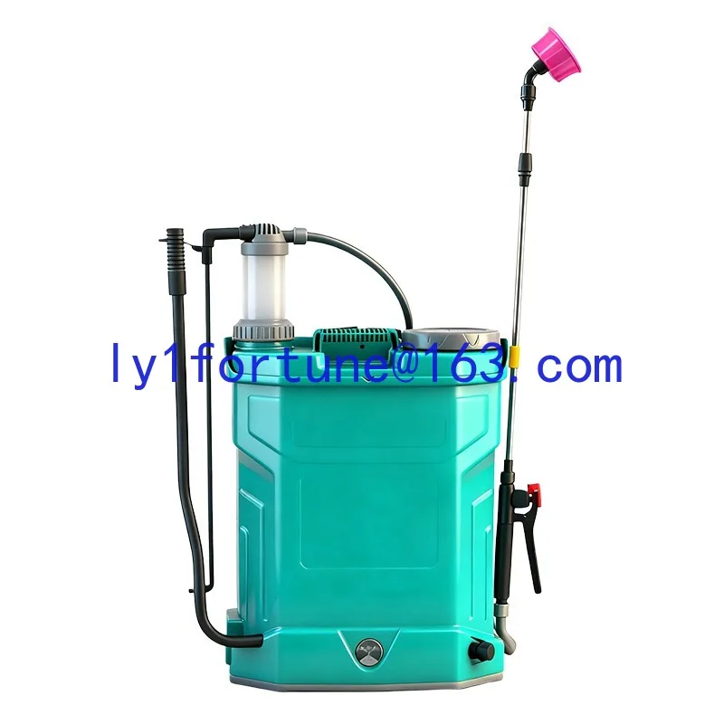 New flashlight dual-purpose sprayer, backpack spraying agricultural high-pressure sprayer, rechargeable pesticide watering can