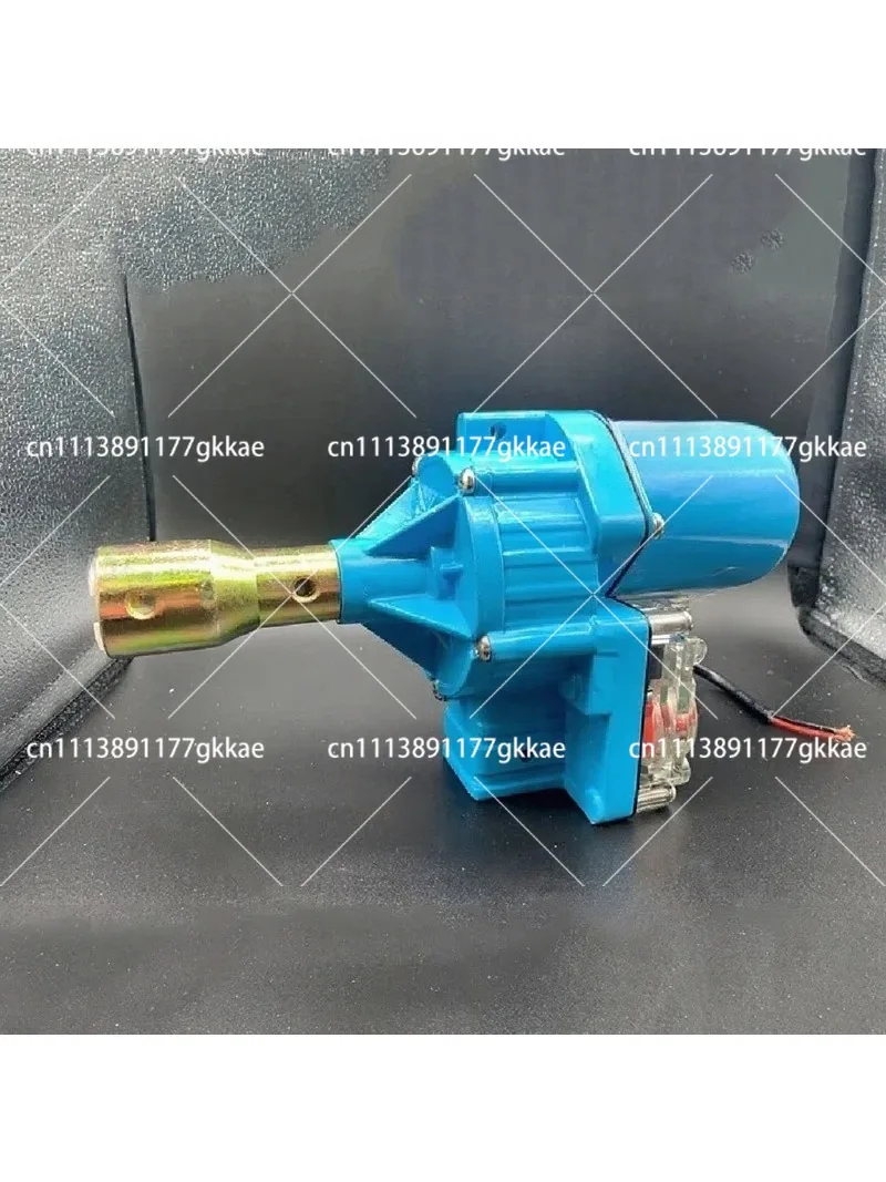 100W DC Roll Up Motor for Greenhouse, Electric Film Winding Machine, Durable Agricultural Ventilation System