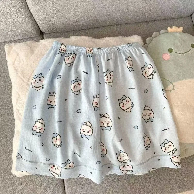 طقم ملابس منزلية نسائية قطنية جديدة لعام 2025 ort Sve orts طقم ملابس منزلية مطبوع عليه رسوم كرتونية حلوة بيجامات صيفية خفيفة الوزن