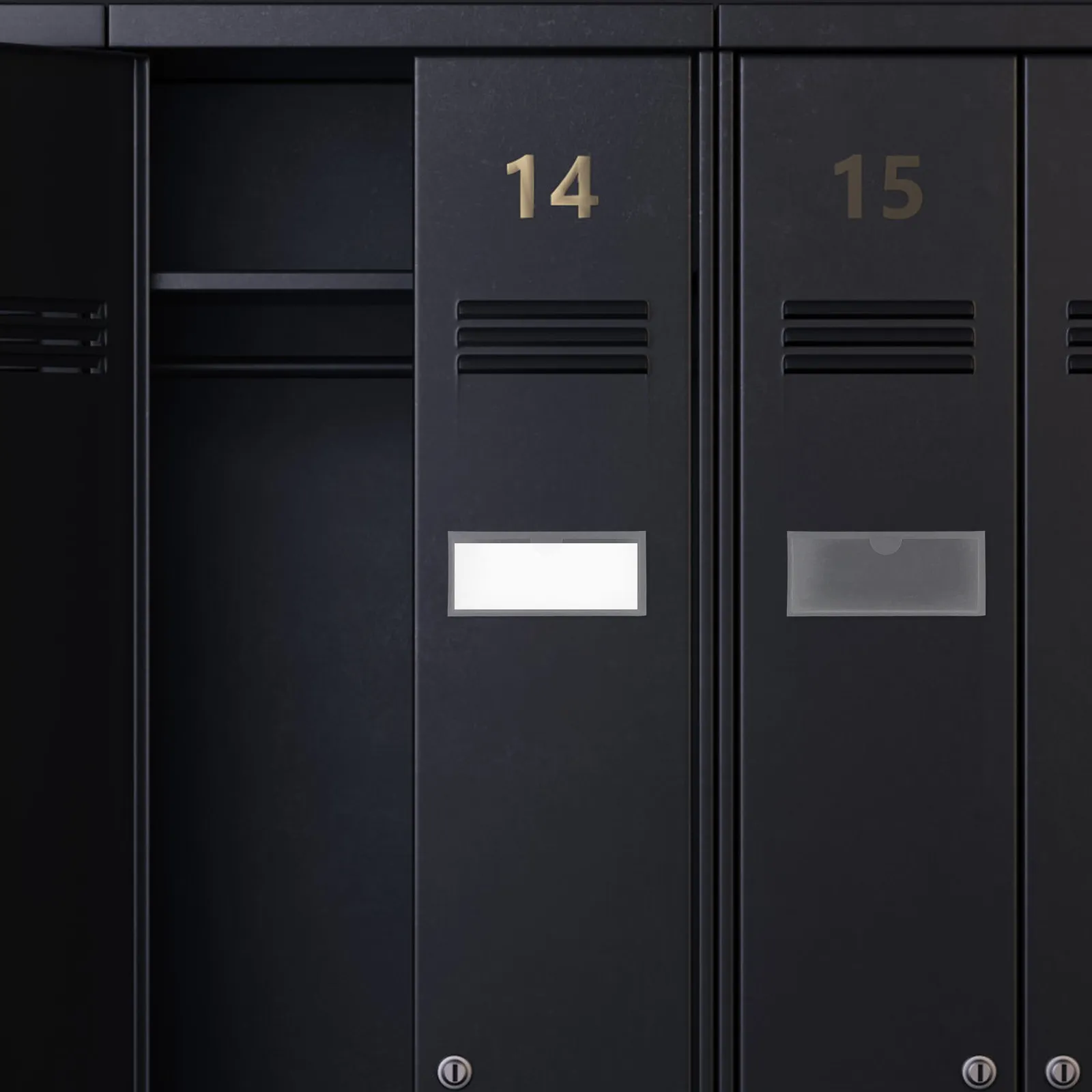 

10 шт. прозрачных самоклеящихся карманов для этикеток из ПВХ, водонепроницаемые карманы для индексных карт, органайзер для документов для офиса, склада, школы, квитанций