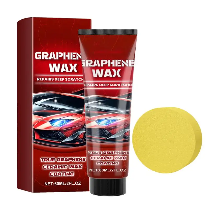 

Scratch Repair Paste For Car 60g Paint Scratch Remover Wax For Car Swirls Paint Transfer Deep Scratches Removing Wax