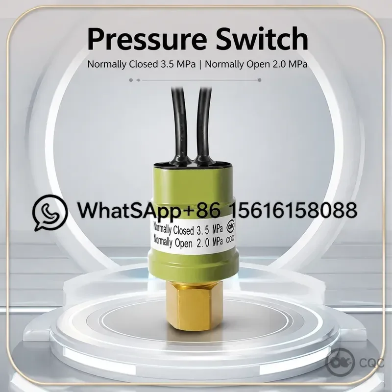 H20PS Pressure Controller Switch 3.5MPA Disconnect 2.0MPA Connect for Shanghai Junle Air Conditioner HVAC Refrigeration Auto