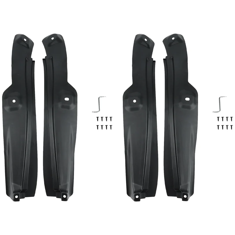 

2Set Rear Wheel Inner Mudguards Fender Anti Dirt Cover For Seat Ateca 2017-2021 Splash Guards Mud Flaps