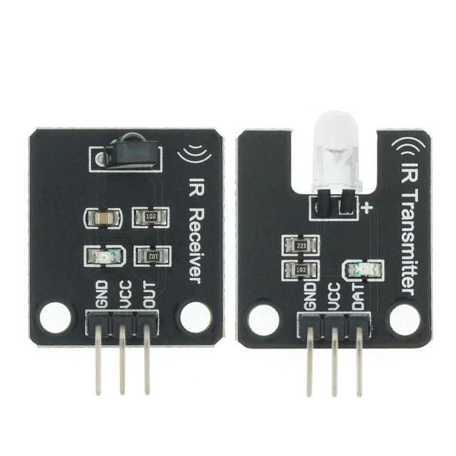 IR Infrared Transmitter Module Ir Digital 38khz Infrared Receiver Sensor Module For Arduino Electronic Building Block 3