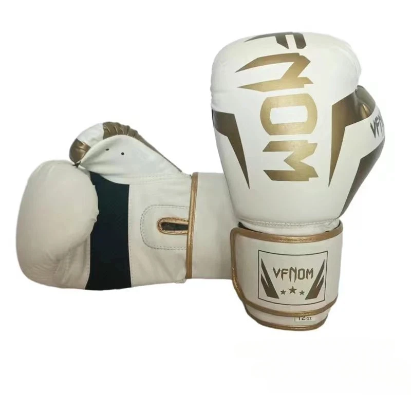 Luvas de boxe profissionais para adultos e crianças, luvas de luta Sanda Muay Thai, luvas de perfuração Pu para homens e mulheres, taekwondo 6oz, 8 oz, 10 oz, 12 oz, 16oz