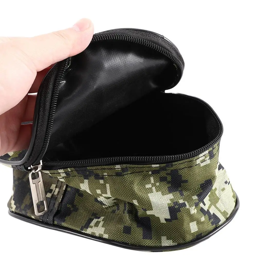 

Mini Outdoor Camouflage Pocket Tackle Sport Storage Pouch Fishing Bag Protective Case Fishing Reel bag