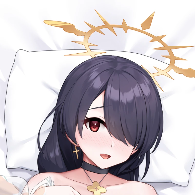 Dakimakura Anime Pillow Cover Hinata Wakaba Double Sided HD Print 2WAY Life Size Anime Body Pillowcase Gifts