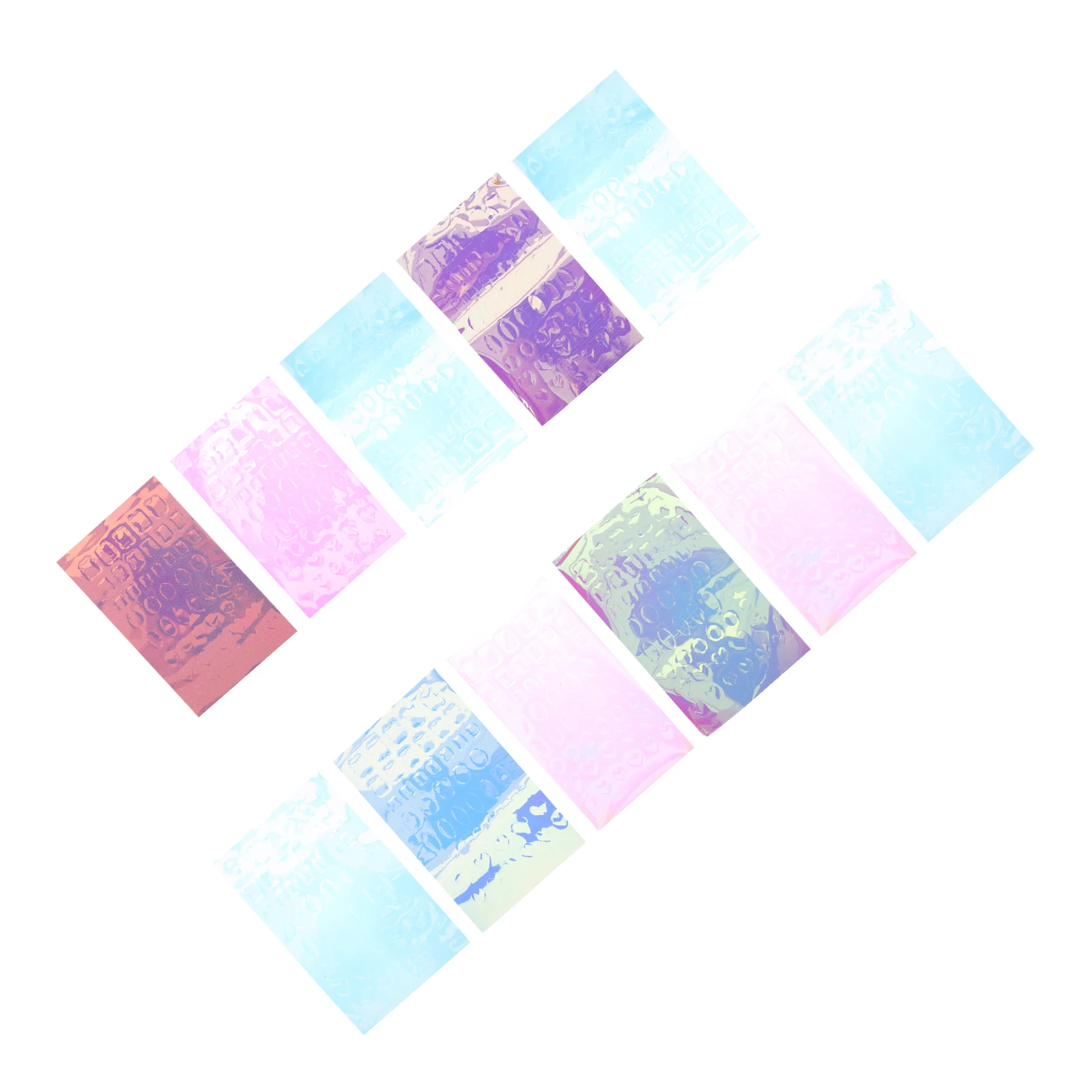 

11 Sheets Art Stickers Colorful Manicure Decals Decor Creative Art Decor Diy Sticker Diy Accessories Colorful