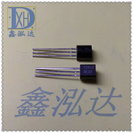 2SC1280A C1280 nuevo + triodo Original 10 uds.