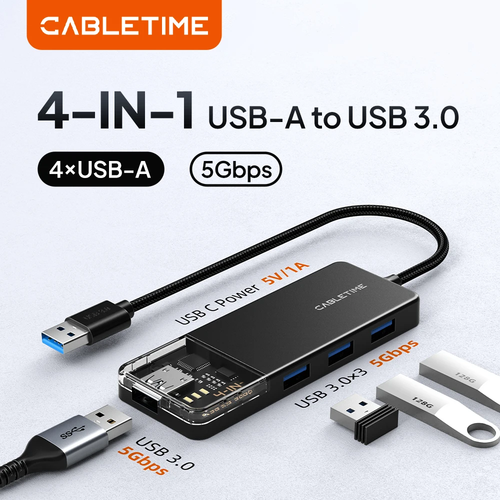 Cabletime 4 In 1 Us…