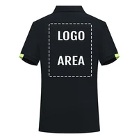 Summer Quick Drying Polos Free Printed Ice Cooling Shirt for Men Women Custom Design Company Logo Golf Polo Short Sleeve Jersey 2