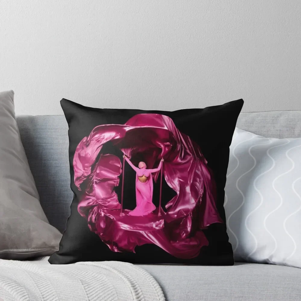 

nicki minaj - pink friday 2 (alt cover album) Throw Pillow Elastic Cover For Sofa Luxury Living Room Decorative Cushions pillow