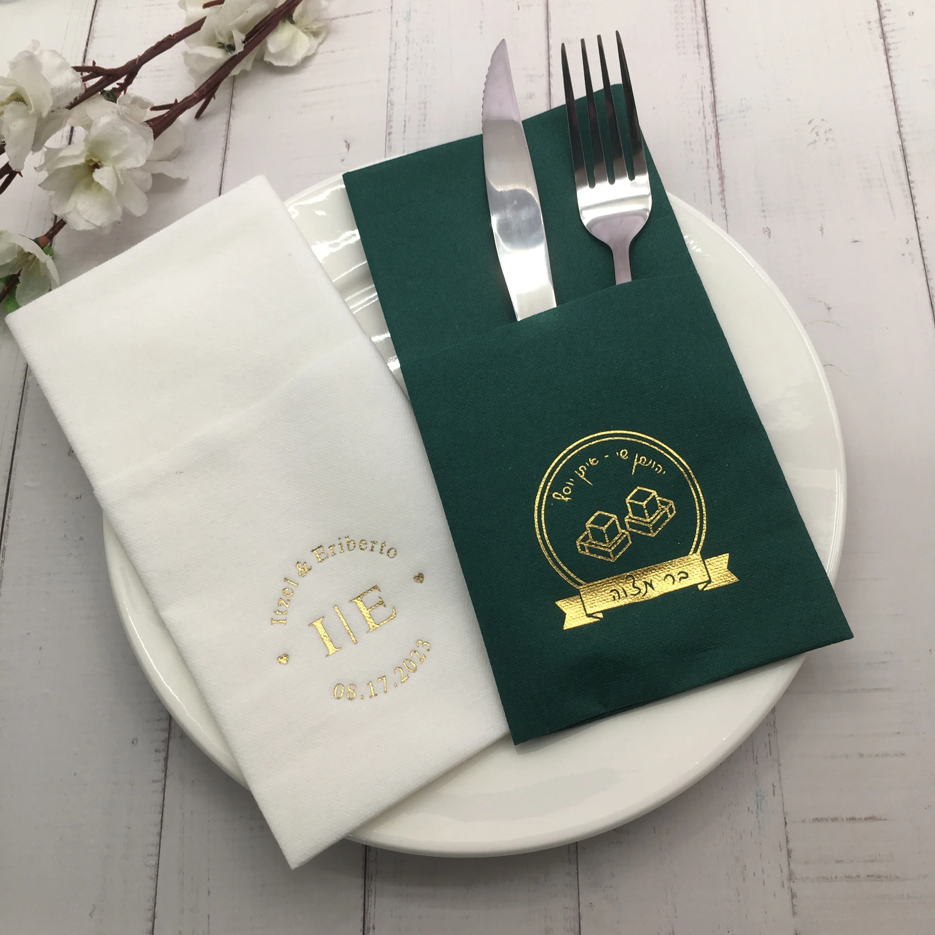 

60pcs Personalized Napkins Personalized Napkins Printed Personalized Cocktail Beverage Paper Birthday Party Monogram Custom Lunc