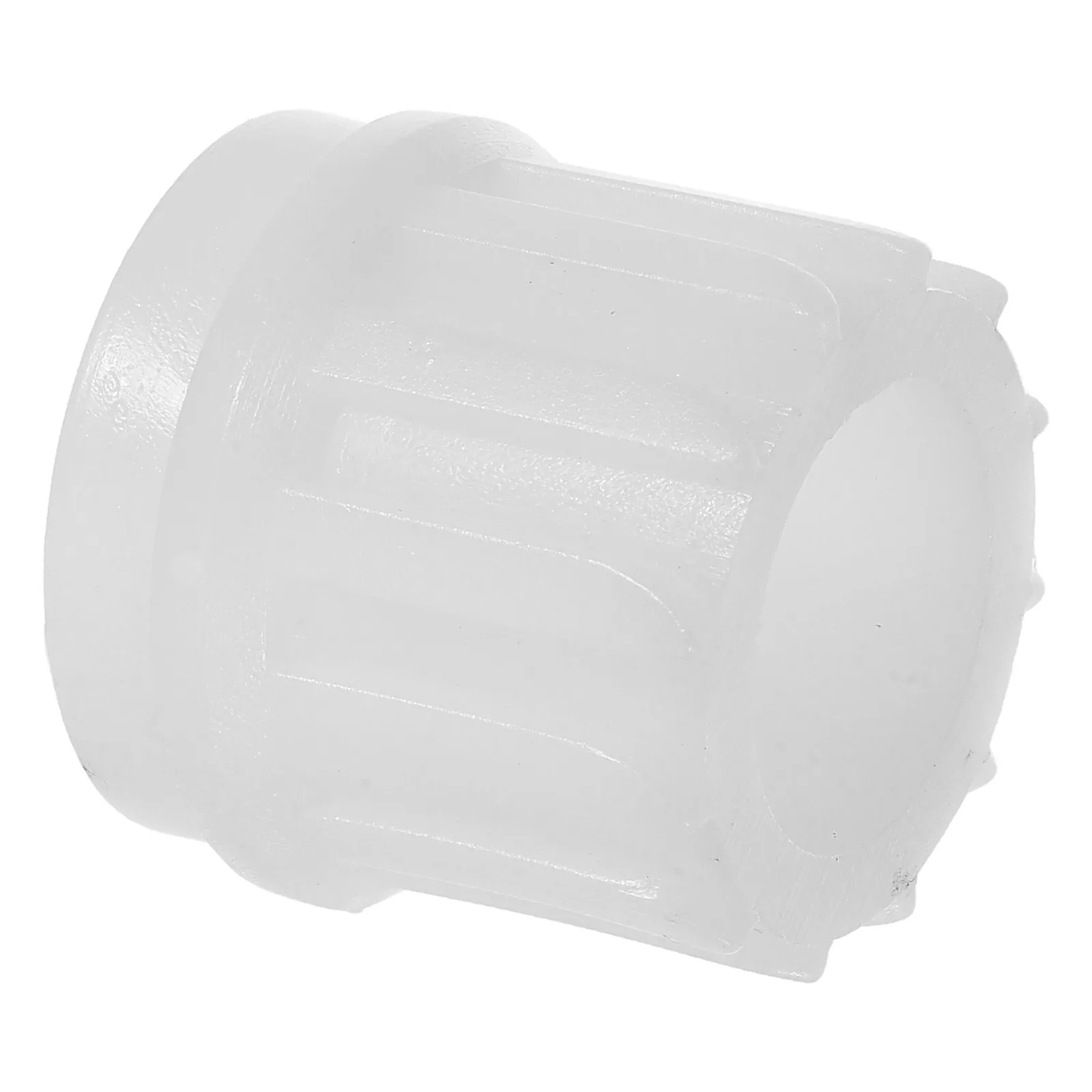12-Tooth Plastic Meat Grinder Screw Spiral Bushing Gear for Fast Reliable Grinding Sausage Stuffing Meat Mincing Food Prep Safe