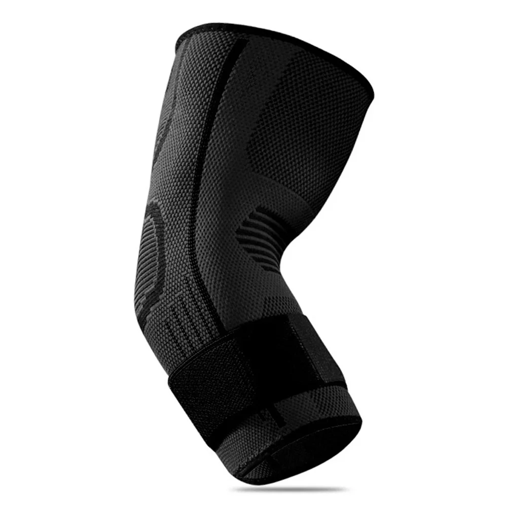 1PC Fitness Bandage Elbow Pads Brace Compression Support Sleeve for Tendonitis Tennis Elbow Reduce Joint Pain Support Protector