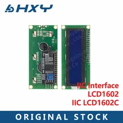 1PCS LCD1602 1602 LCD module Blue/Yellow Green screen 16x2 character LCD display PCF8574T PCF8574 IIC I2C Interface 5V for ardui