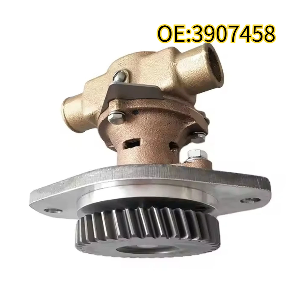 Original High Quality New For 3907458 Raw Water Pump for Sherwood M71 M70 Cummins 4B Diesel Replaces 3907458 3912019