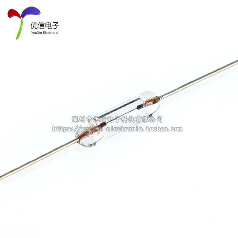 With lead pin 3 * 10mm 250V 0.5A 1A 1.5A 2A 3A 5A all glass fuse glass seal 100PCS