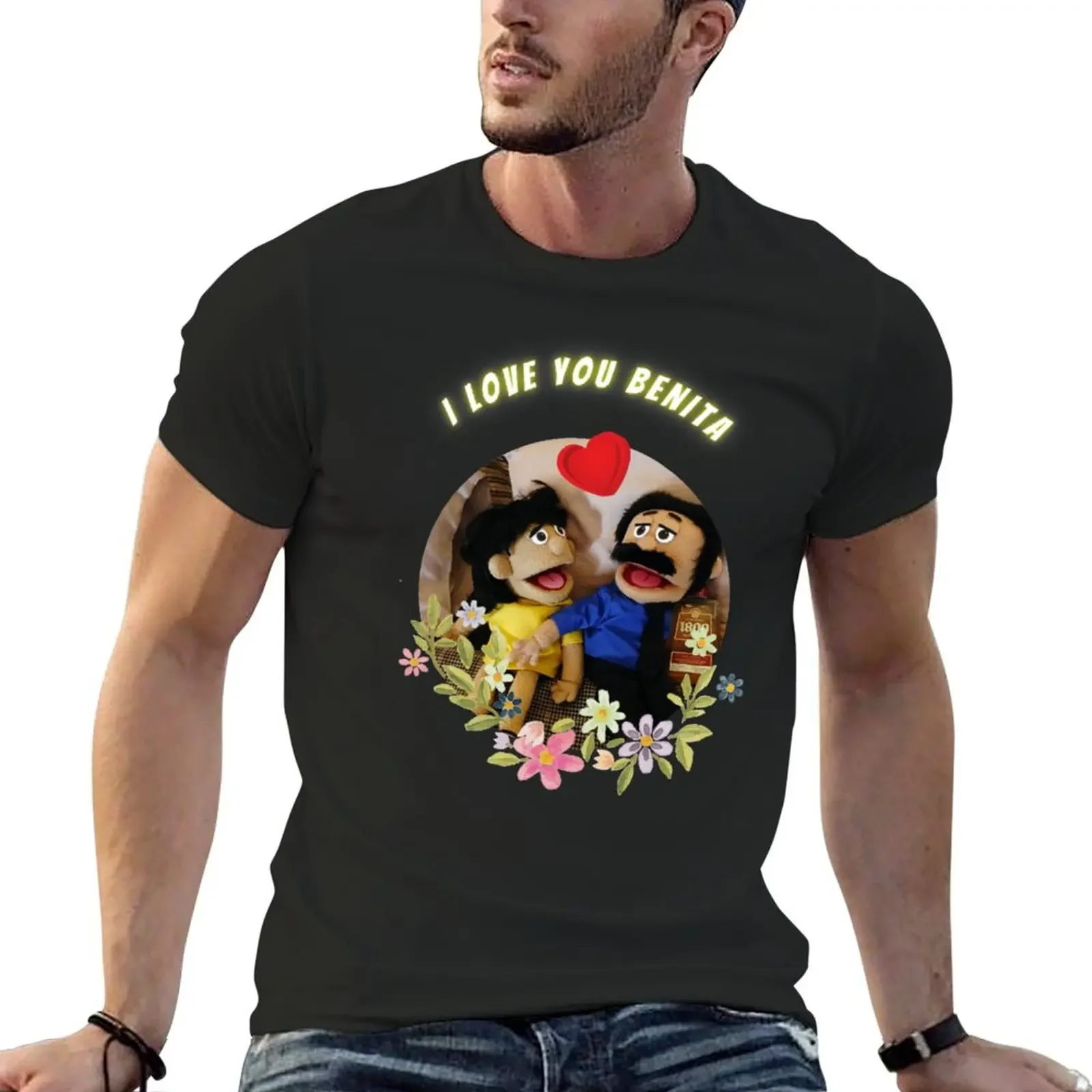 

Awkward Puppets T-Shirt Funny t-shirt Man t-shirt mens designer t shirt