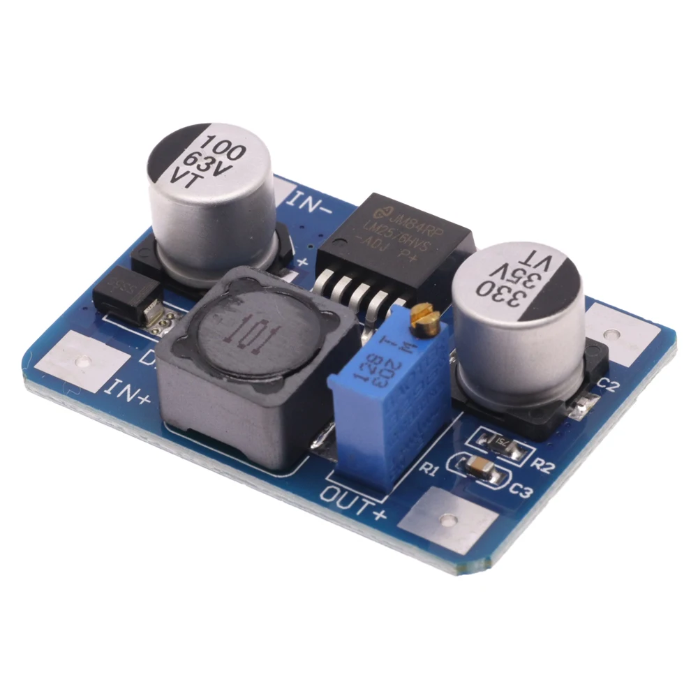 5PCS LM2576HV DC-DC Step Down Adjustable Power Supply Buck Module LM2576 DC-DC 5V-60V Input 1.25V-26V Output