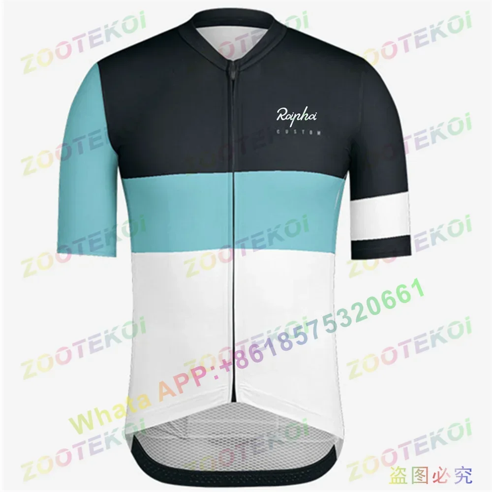 

2023 ROIPHOI Cycling Jersey Lightweight Pro Aero Race Fit Short Sleeve Summer Motocross Mountain Bike Racing Road Bicycle Tops