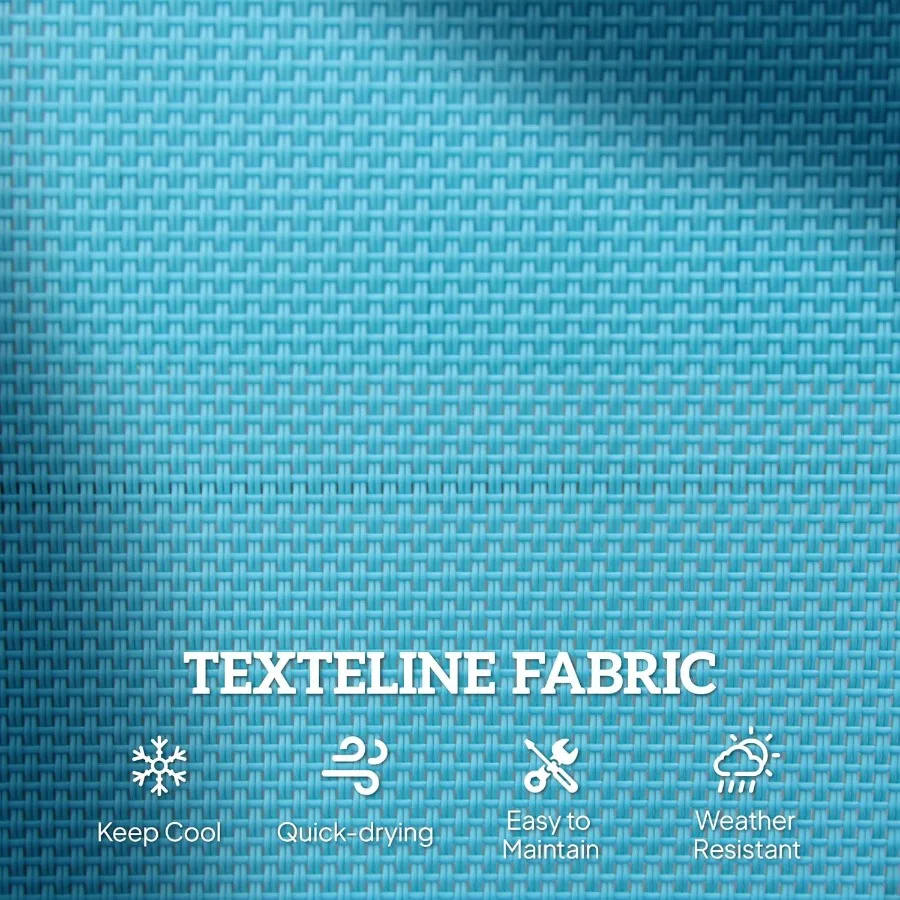 2 شخص في الهواء الطلق طائرة شراعية مقعد فناء مزدوج سوينغ كرسي متأرجح Loveseat مع مسحوق المغلفة إطار فولاذي لشرفة حديقة الفناء الخلفي #6