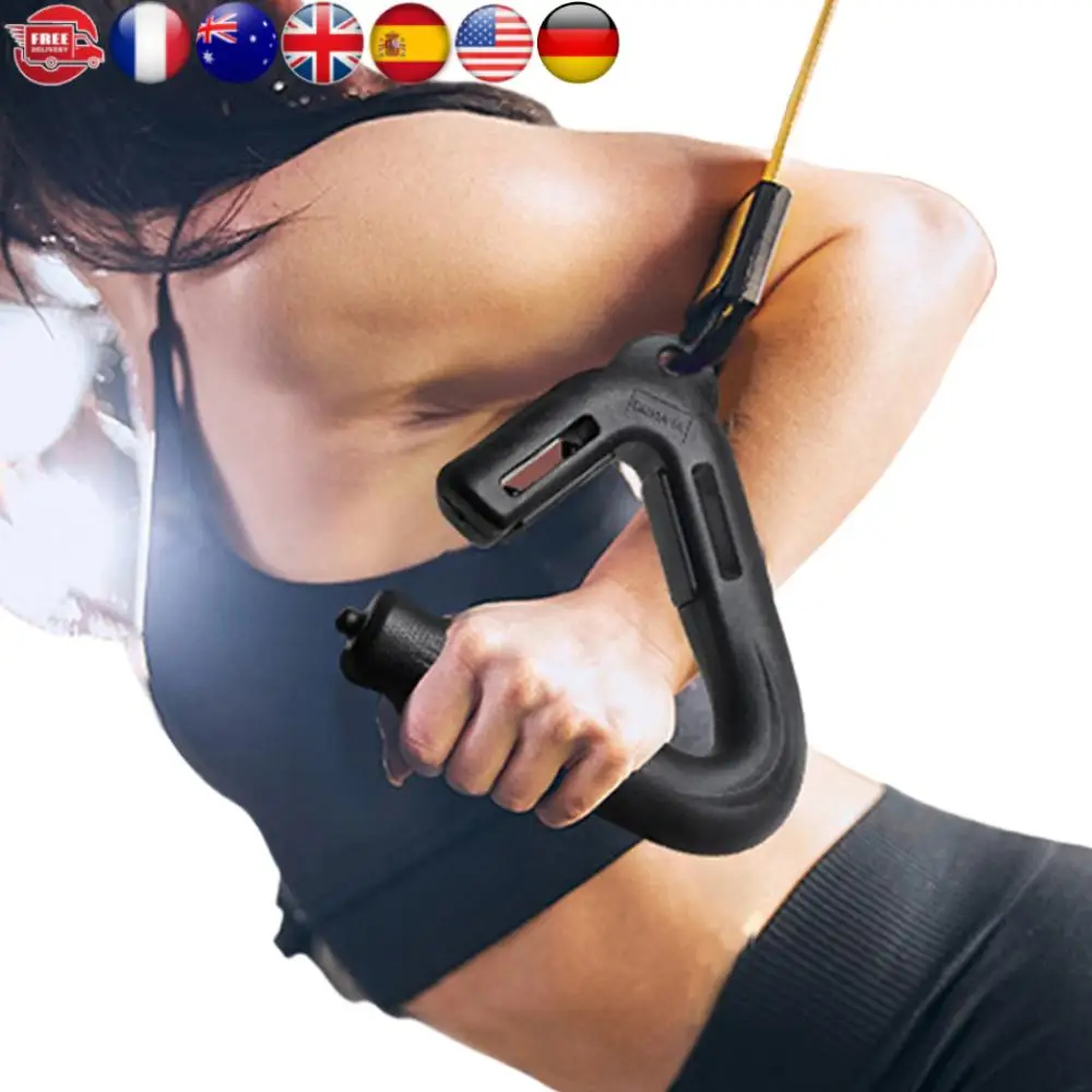 

2 шт. ручки-грипсы для подтягиваний, нескользящие, усиленные, для фитнеса и тренировок с эспандерами