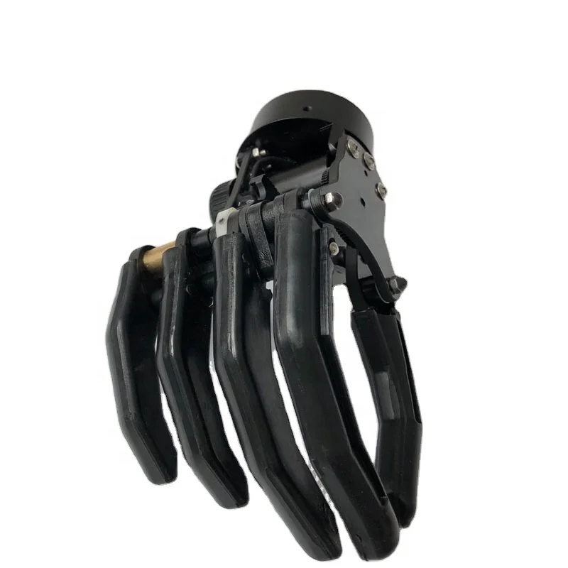 Artificial Limb Hand Carbon Fiber Myoelectric Control Prosthetic hand