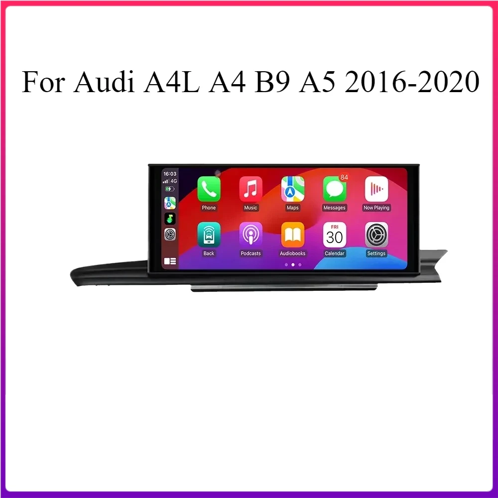 

Right Handle Drive For Audi A6 A6L A7 2012-2019 12.3" Android 14 Car Radio Multimedia 4G GPS Wireless BT CarPlay Screen Stereo